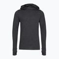 Vyriški marškinėliai ilgomis rankovėmis Smartwool Merino Sun Hoodie iron heather