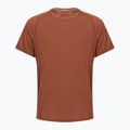 Vyriški termoaktyvūs marškinėliai Smartwool Merino Sport 120 burnt sienna