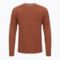 Vyriškas termoaktyvus džemperis Smartwool Merino Sport 120 burnt sienna