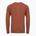 Vyriški termoaktyvūs marškinėliai ilgomis rankovėmis Smartwool Merino Sport 120 burnt sienna 2