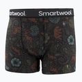 Vyriški termoaktyvūs bokseriai Smartwool Merino Print Boxer Brief Boxed black paisley