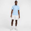 Vyriški "Nike Court Dri-Fit Advantage 8" teniso šortai balta/juoda 2