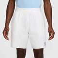 Vyriški "Nike Court Dri-Fit Advantage 8" teniso šortai balta/juoda 3