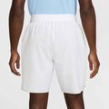 Vyriški "Nike Court Dri-Fit Advantage 8" teniso šortai balta/juoda 4