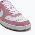 Nike Court Vision Low Next Nature moteriški bateliai elemental pink/white 7