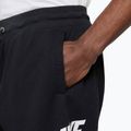 Vyriški "Nike Club" šortai juoda/juoda/balta 5