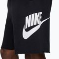 Vyriški "Nike Club" šortai juoda/juoda/balta 7