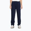Vyriškos kelnės Nike Sportswear Club Knit Open-Hem obsidian/white