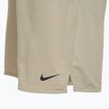Vyriški "Nike Totality Dri-Fit 9" dykumos chaki/juodos spalvos šortai 10