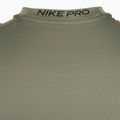 Vyriški treniruočių marškinėliai Nike Pro Dri-Fit be rankovių, šviesiai kariški/juodi 10