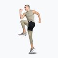 Vyriški treniruočių marškinėliai "Nike Pro Dri-Fit" be rankovių, šviesiai kariški/juodi 2