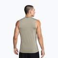 Vyriški treniruočių marškinėliai "Nike Pro Dri-Fit" be rankovių, šviesiai kariški/juodi 3