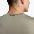 Vyriški treniruočių marškinėliai "Nike Pro Dri-Fit" be rankovių, šviesiai kariški/juodi 5