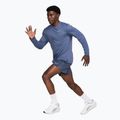 Vyriški bėgimo marškinėliai ilgomis rankovėmis Nike Miler Dri-Fit UV diffused blue 2