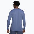 Vyriški bėgimo marškinėliai ilgomis rankovėmis Nike Miler Dri-Fit UV diffused blue 3