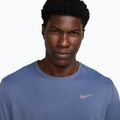 Vyriški bėgimo marškinėliai ilgomis rankovėmis Nike Miler Dri-Fit UV diffused blue 4