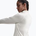 Moteriški bėgimo marškinėliai su ilgomis rankovėmis Nike Swift Dri-Fit UV 1/4-Zip sail 4