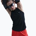 Nike Swift Dri-Fit moteriški bėgimo marškinėliai juodi 4