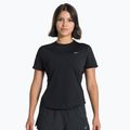 Nike Swift Dri-Fit moteriški bėgimo marškinėliai juodi