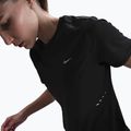 Nike Swift Dri-Fit moteriški bėgimo marškinėliai juodi 6