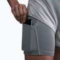 Moteriški šortai Nike One Dri-Fit High-Waisted 3" 2In1 smoke grey/heather 6