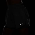 Moteriški šortai Nike One Dri-Fit High-Waisted 3" 2In1 smoke grey/heather 8
