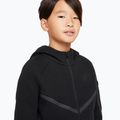 Vaikiškas džemperis Nike Sportswear Tech Fleece Full Zip black/black/black 4