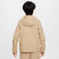 "Nike Tech Woven" vaikiška striukė parachute beige/parachute beige/black 3
