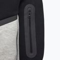 Vaikiškas džemperis Nike Sportswear Tech Fleece Full Zip dark grey heather/black/black/black 7