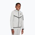 Vaikiškas džemperis Nike Sportswear Tech Fleece dark grey heather/black/black