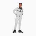 Vaikiškas džemperis Nike Sportswear Tech Fleece dark grey heather/black/black 2