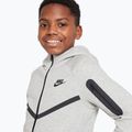 Vaikiškas džemperis Nike Sportswear Tech Fleece dark grey heather/black/black 4