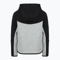 Vaikiškas džemperis Nike Sportswear Tech Fleece Full Zip dark grey heather/black/black/black 10