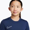 Vaikiški futbolo marškinėliai Nike Academy Dri-Fit Jr midnight navy/midnight navy/white/white 4