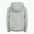 Vaikiški Nike Sportswear Tech Fleece džemperis su užtrauktuku Full-Zip tamsiai pilka heather/juoda/juoda 10