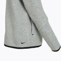 Vaikiški Nike Sportswear Tech Fleece džemperis su užtrauktuku Full-Zip tamsiai pilka heather/juoda/juoda 12