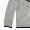 Vaikiški Nike Sportswear Tech Fleece džemperis su užtrauktuku Full-Zip tamsiai pilka heather/juoda/juoda 13