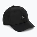Kepurė su snapeliu Nike Jordan Rise Structured Metal Jumpman black/R511