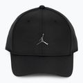 Kepurė su snapeliu Nike Jordan Rise Structured Metal Jumpman black/R511 2