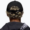 Kepurė su snapeliu Nike Jordan Rise Structured Metal Jumpman black/R511 8