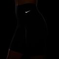 Moteriški treniruočių šortai Nike Universa High Waisted Biker 8" black/anthracite/dark smoke grey 8