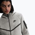 Moteriškas džemperis Nike Sportswear Tech Fleece Windrunner dark grey heather/black 5