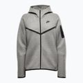 Moteriškas džemperis Nike Sportswear Tech Fleece Windrunner dark grey heather/black 6