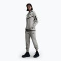 Moteriškos kelnės Nike Sportswear Tech Fleece Mid-Rise dark grey heather/black