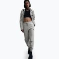 Moteriškos kelnės Nike Sportswear Tech Fleece Mid-Rise dark grey heather/black 2