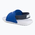Vaikiškos šlepetės Nike Coffee game royal/thunder blue/white/white 3