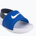 Vaikiškos šlepetės Nike Coffee game royal/thunder blue/white/white 7