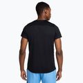 Vyriški teniso marškinėliai Nike Court Dri-Fit Victory juodi/balti 3