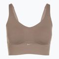 Sportinė liemenėlė Nike Alate Medium Support Longline mink brown/white 8