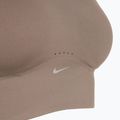 Sportinė liemenėlė Nike Alate Medium Support Longline mink brown/white 10